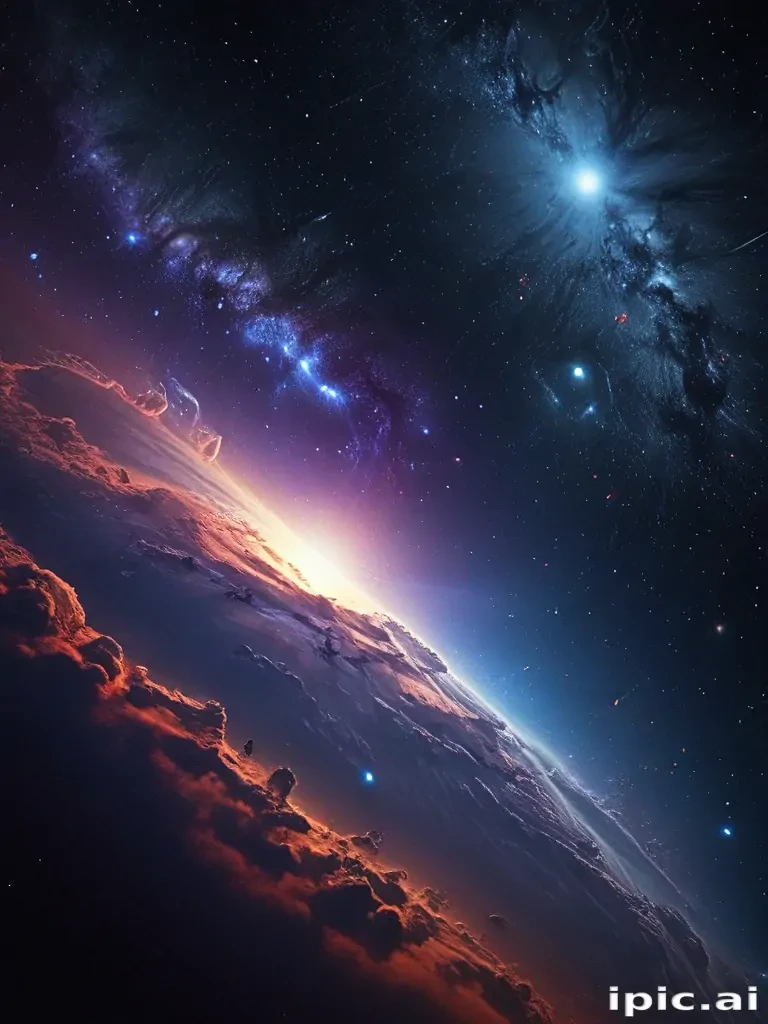 iphone space wallpaper