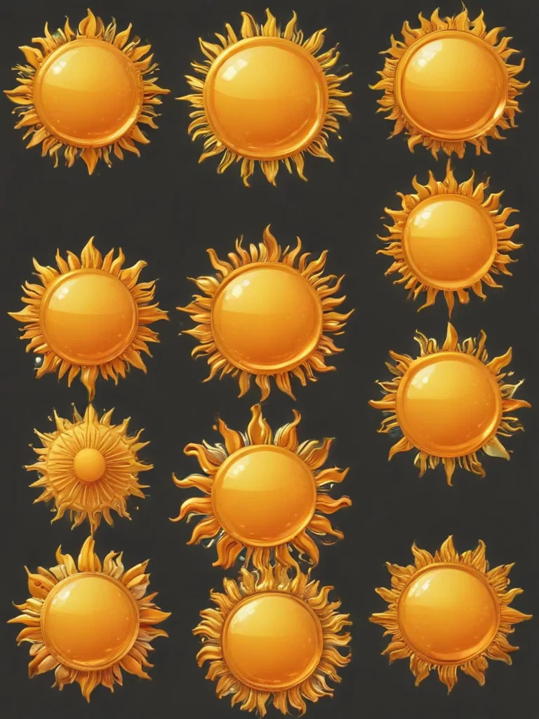 sun clipart png