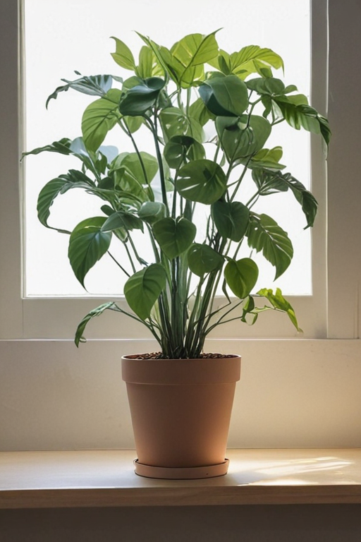 anime plant being