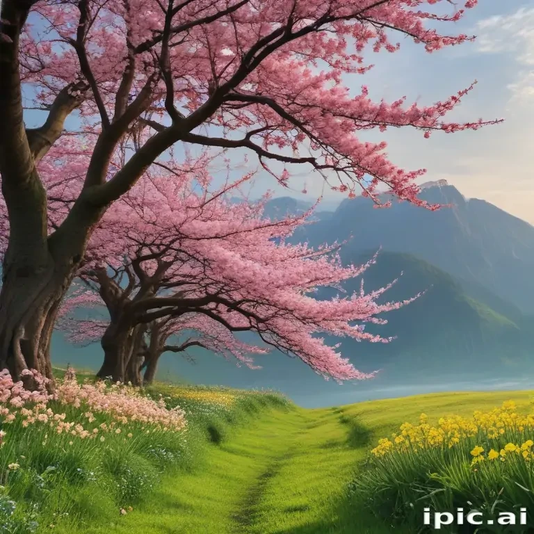spring aesthetic wallpaper