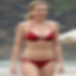 scarlett johansson bikini