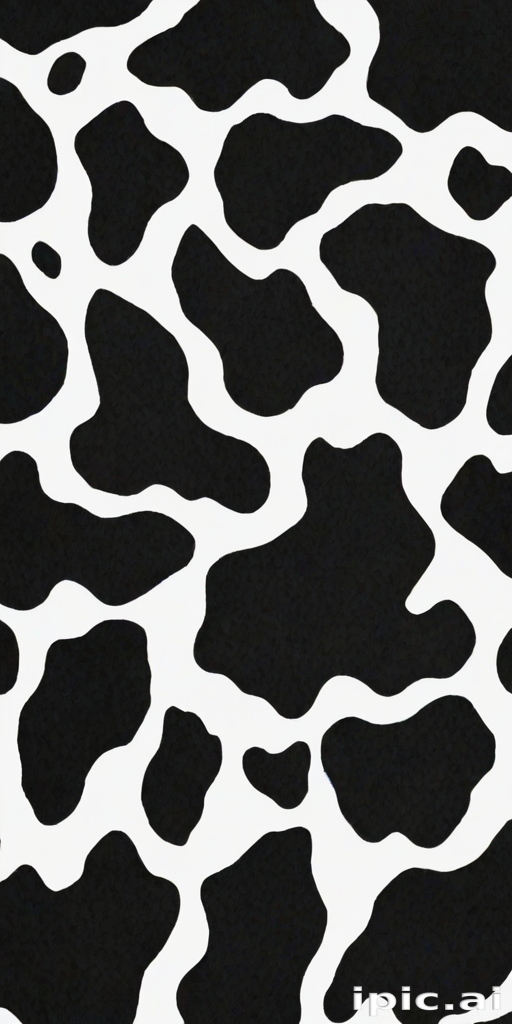 cow print png