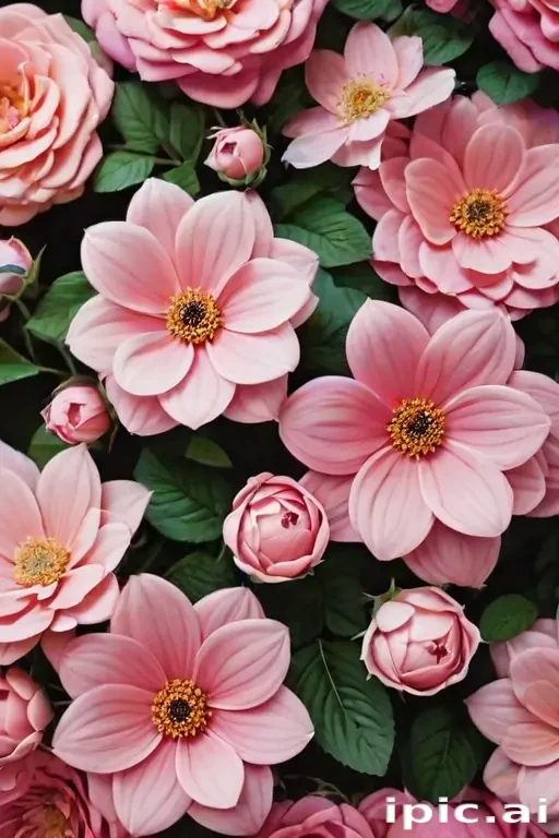 background iphone flowers