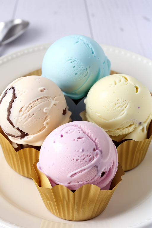 ice cream ball ice cream recipe