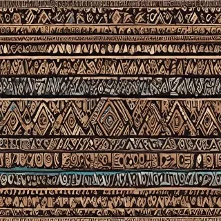 aztec pattern png