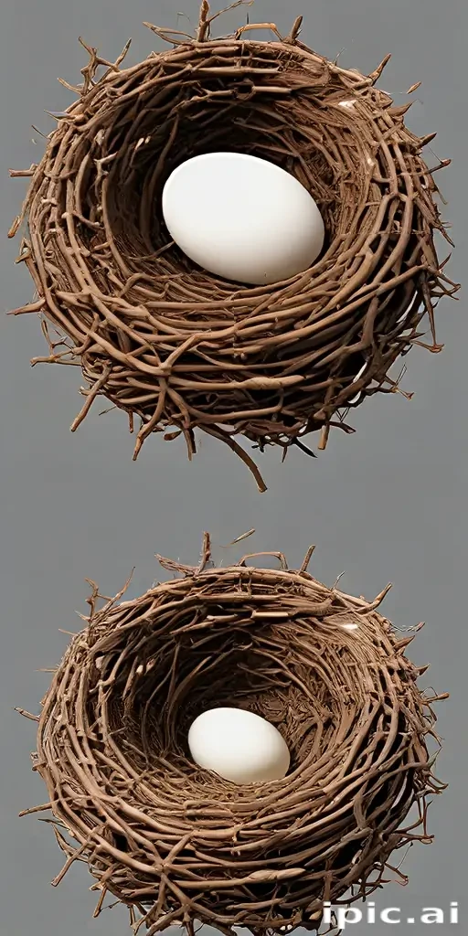 birds nest png