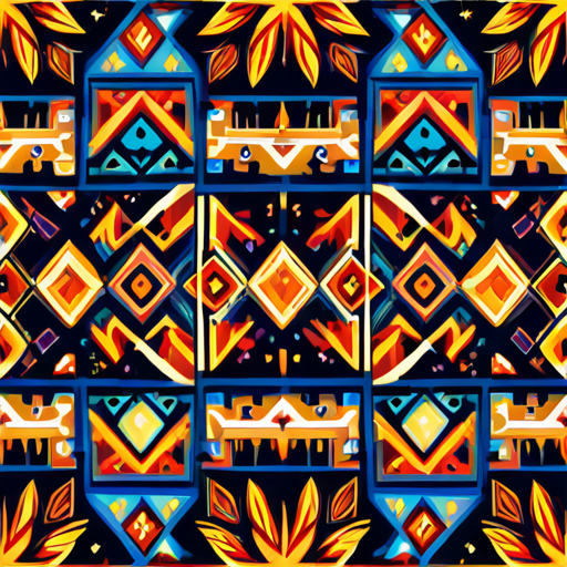 aztec pattern png