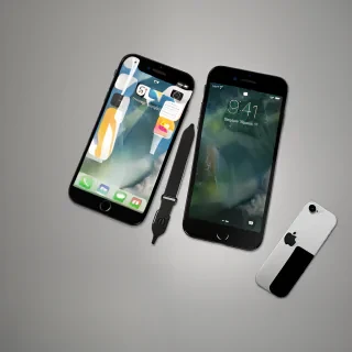 iphone template png