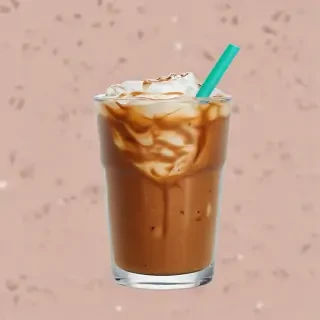 iced coffee png