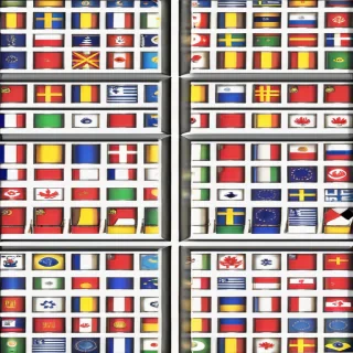 world flags
