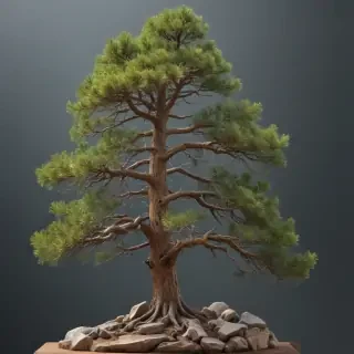 pine tree transparent