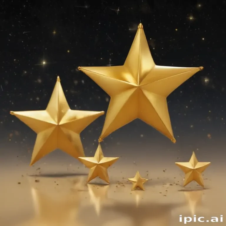 gold stars png