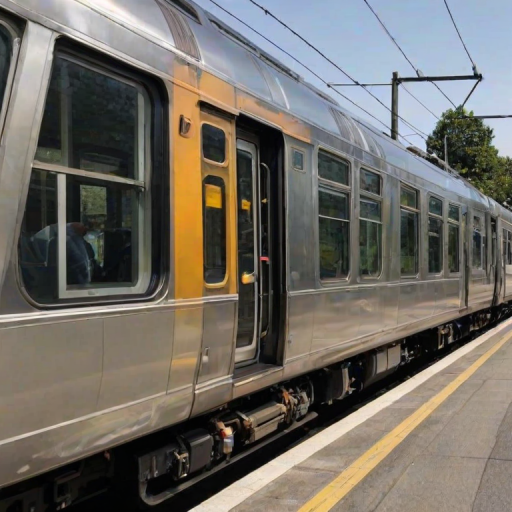 train transparent