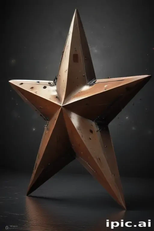 3d star wallpaper