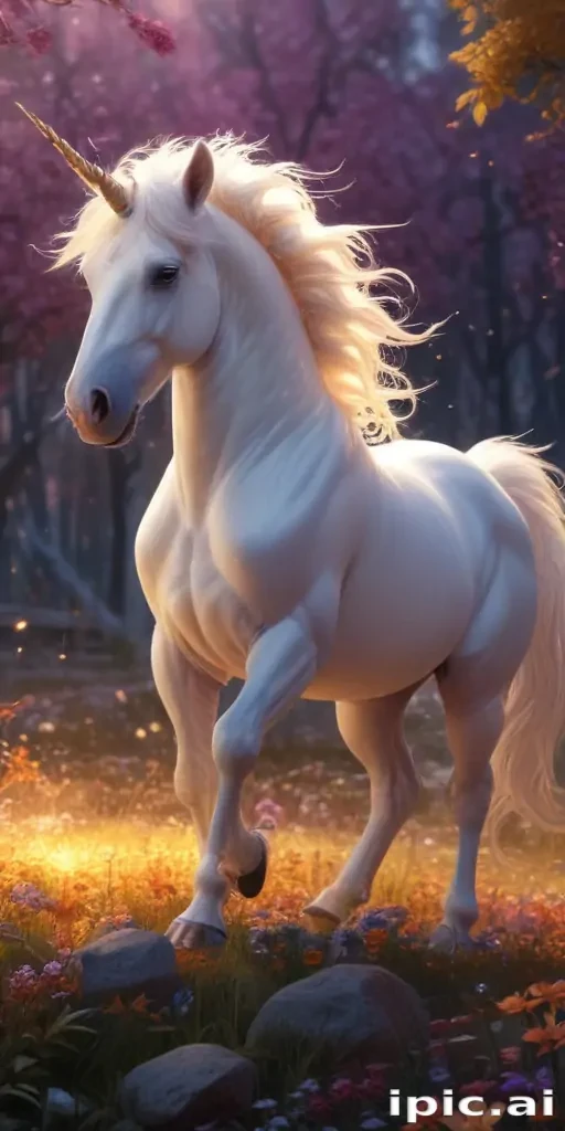 unicorn cartoon
