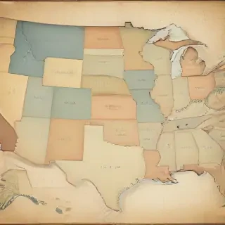 states map