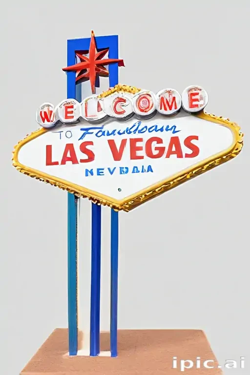 las vegas sign png