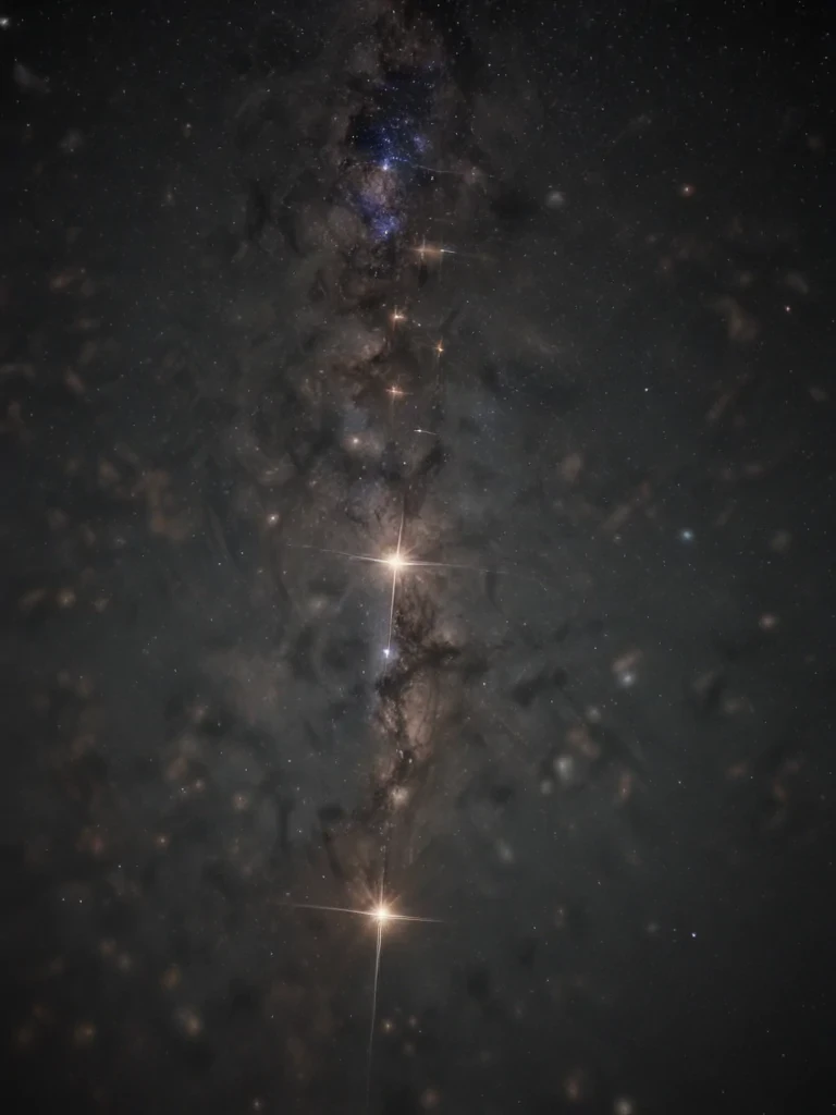 stars no background