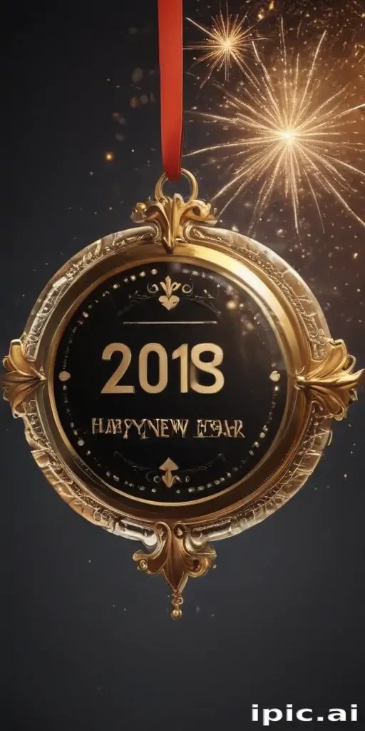 happy new year png
