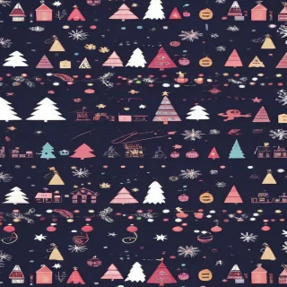 pretty christmas wallpaper