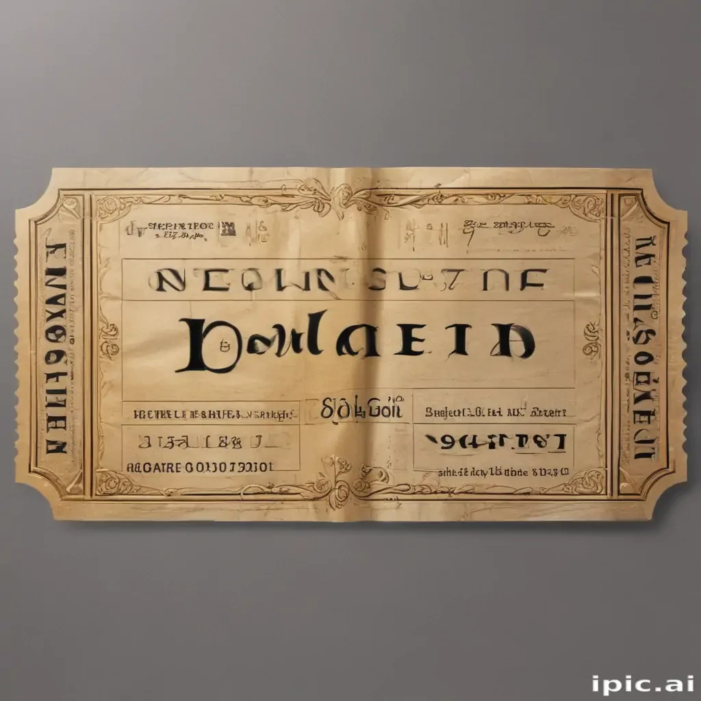 tickets png