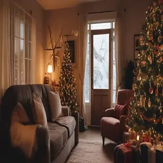 christmas aesthetic pictures