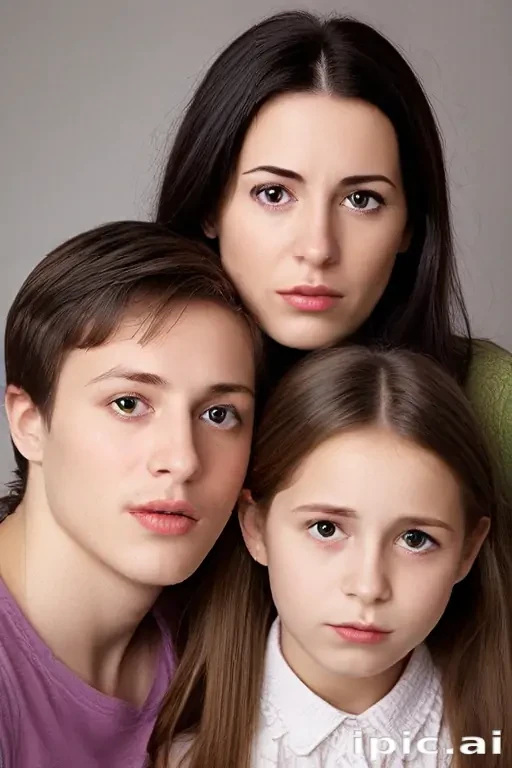 free pictures upset family