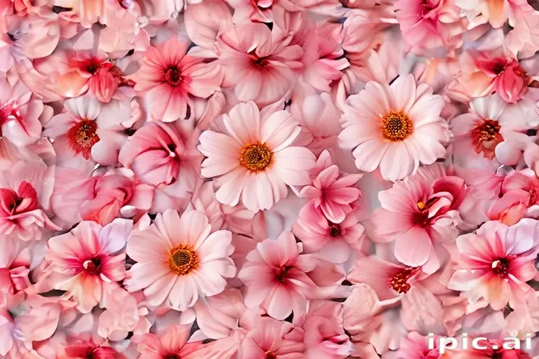 aesthetic flower background