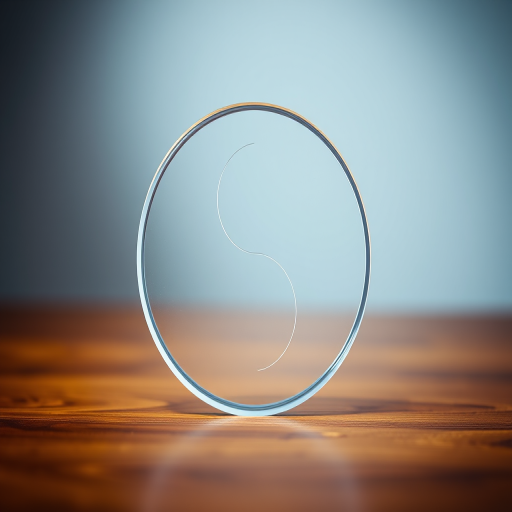 Create a high-resolution image of a yin yang symbol, captured with a Canon EOS 5D Mark IV, 50mm lens, f/1.4 aperture, ISO 100, in a well-lit studio setting, with a soft focus background to enhance detail and color contrast.