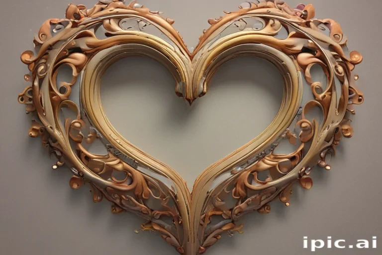 wallpaper 3d heart