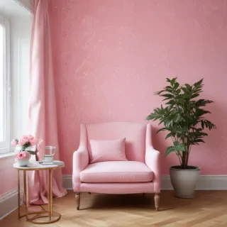 pink wallpaper plain