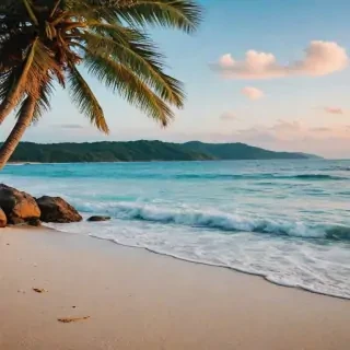 beach background iphone