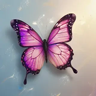 glitter butterfly wallpaper