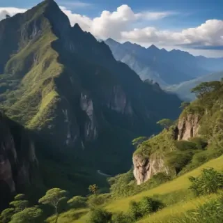 png mountains