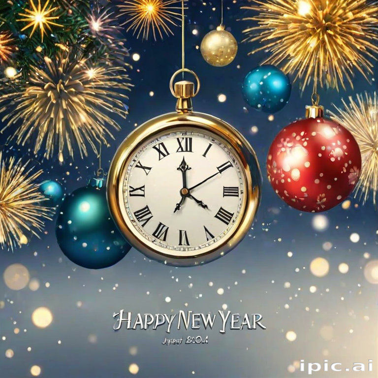 wallpaper new year