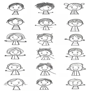 images of children's drawings