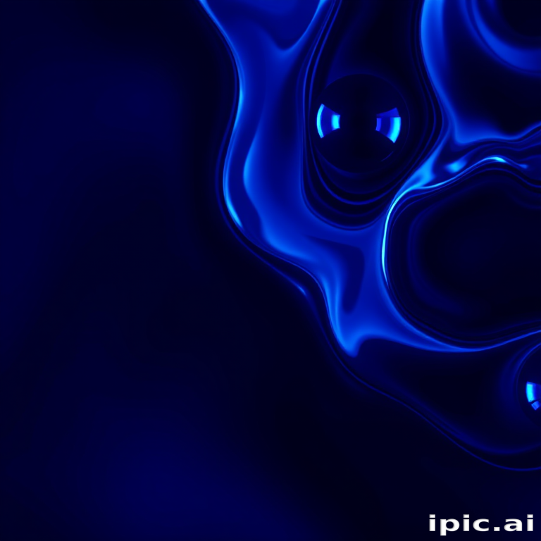 blue phone wallpaper