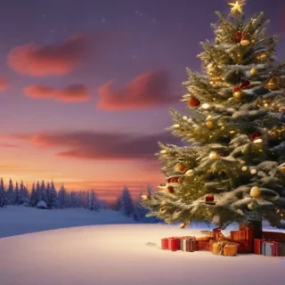 simple christmas wallpaper