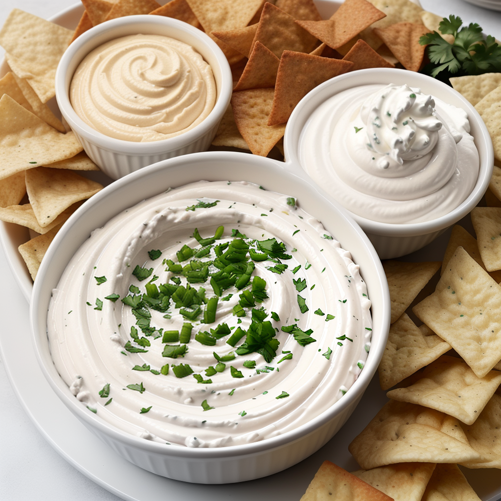 salsa and cream cheese dip