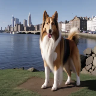 lassie dog