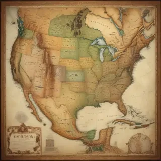 map of america