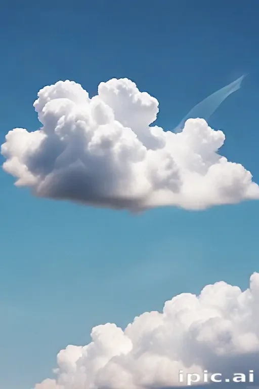 clouds with transparent background