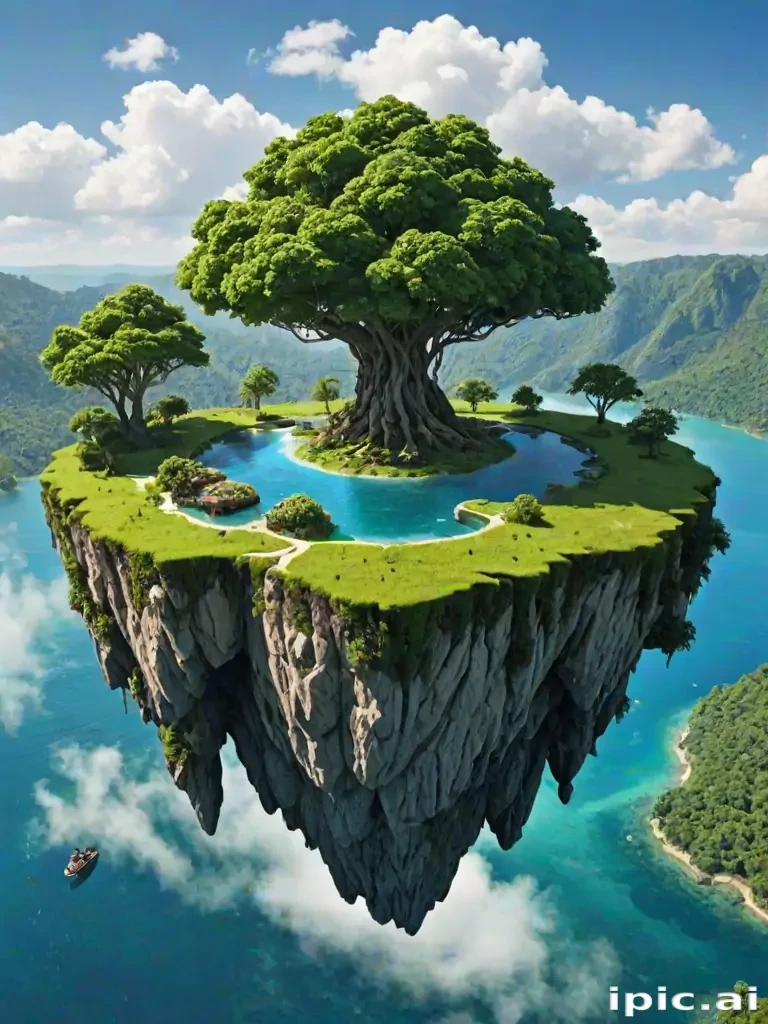 floating island