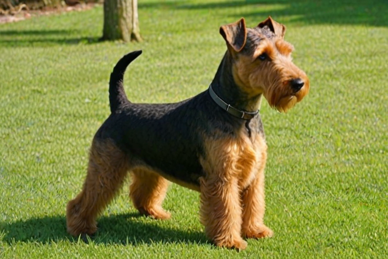 welsh terrier dog breed