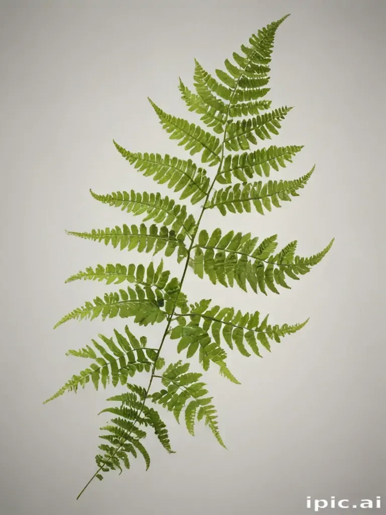 transparent fern png