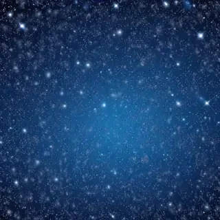 blue sparkle background