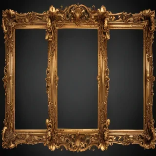 vintage frames png
