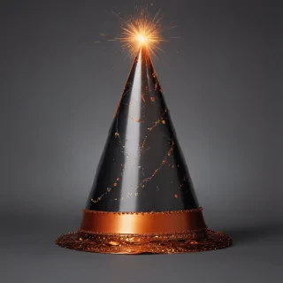 transparent background birthday hat
