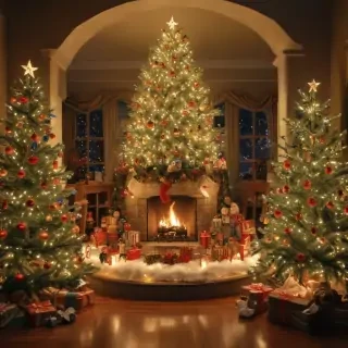 merry christmas transparent