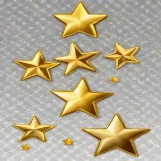 gold stars png